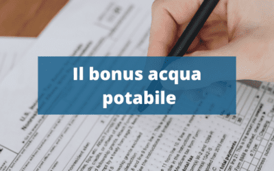 Credito di imposta fino al 50% Depuratori