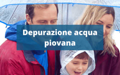 La depurazione dell’acqua piovana: un’importante risorsa