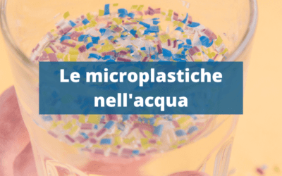 Le microplastiche nell’acqua del rubinetto