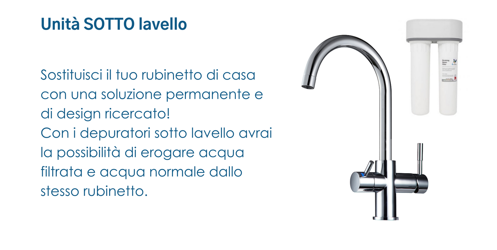 unità sotto lavello eivavie descrizione rapida