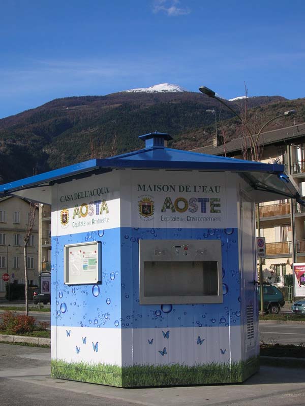 casa dell'acqua aosta